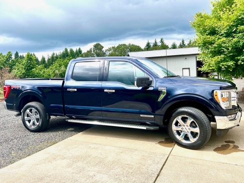 Used 2022 Ford F150 XLT w/ Equipment Group 302A High image 1
