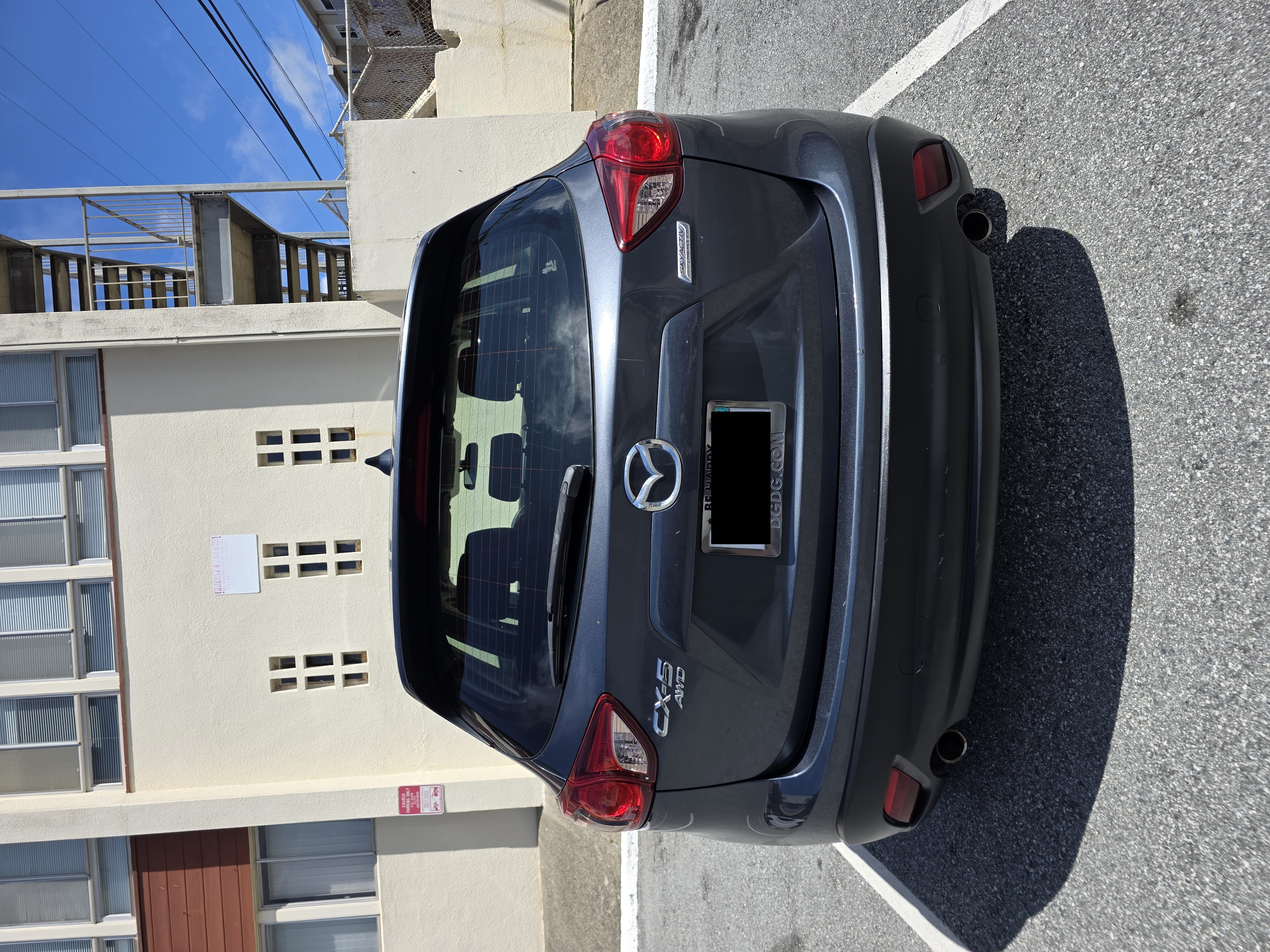 Used 2013 MAZDA CX-5 Sport w/ Bluetooth Audio Pkg AWD/4WD image 8