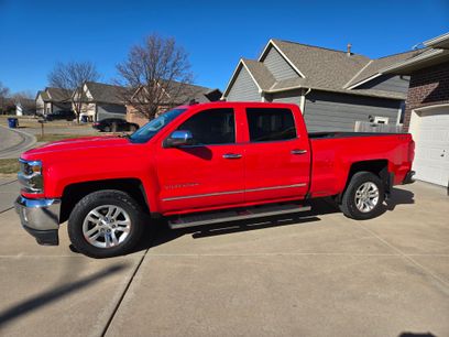 Used 2018 Chevrolet Silverado 1500 LTZ w/ LTZ Plus Package