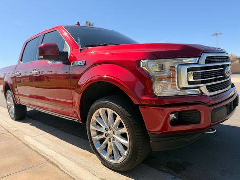 Used 2019 Ford F150 Limited w/ Trailer Tow Package image 19