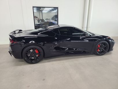 Used 2021 Chevrolet Corvette Stingray Preferred Cpe w/ Z51 Performance Package