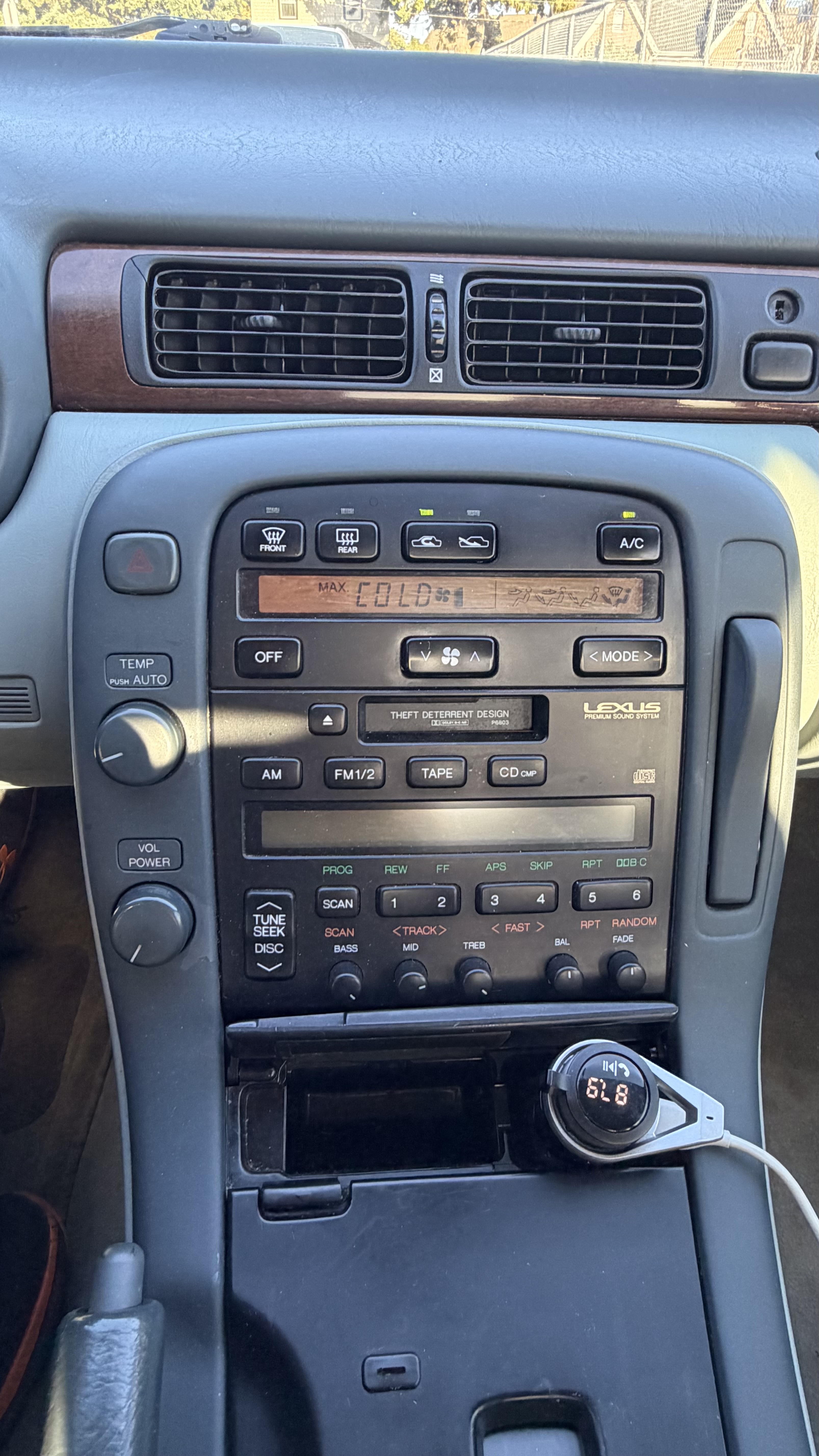 Used 1995 Lexus SC 300 Coupe RWD image 8