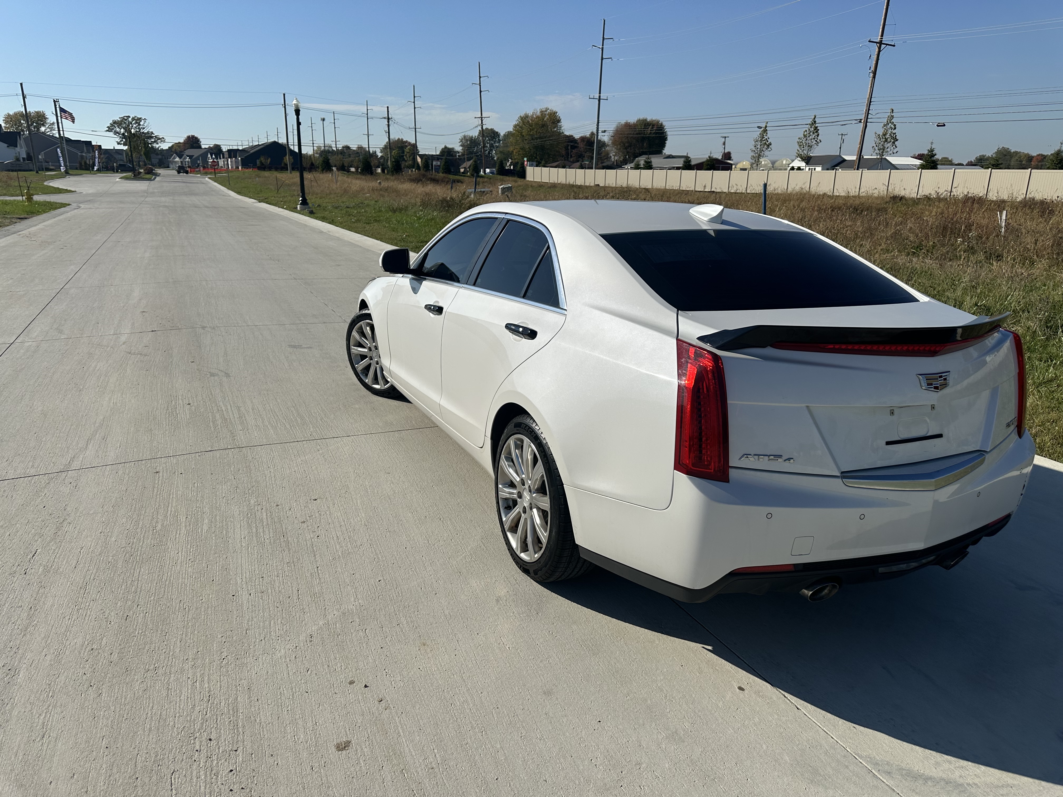 Used 2015 Cadillac ATS Luxury w/ Sun And Sound Package AWD/4WD image 9