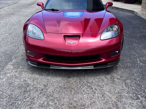 Used 2011 Chevrolet Corvette ZR1 w/ Preferred Equipment Group RWD image 11