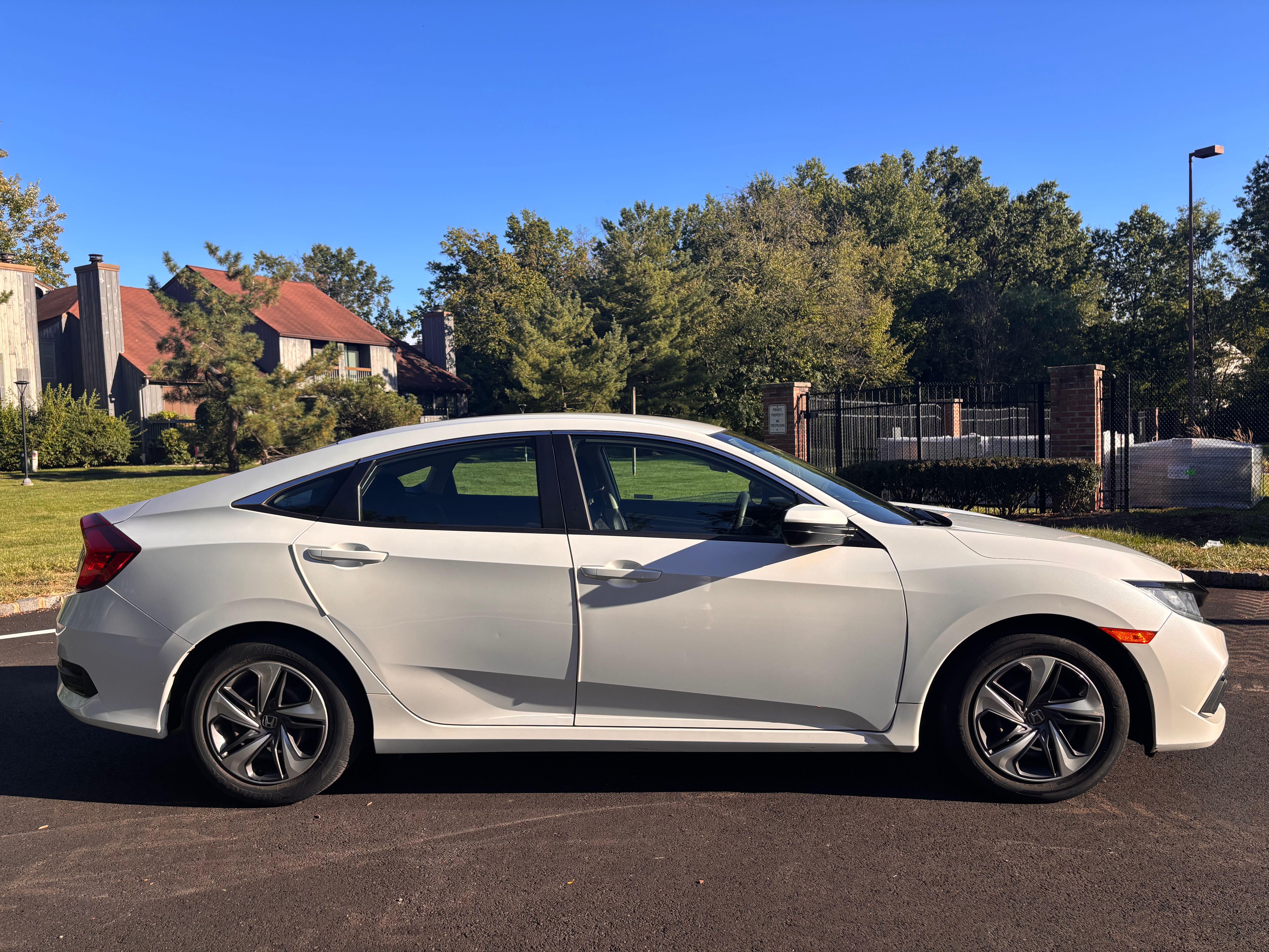 Used 2020 Honda Civic LX image 8