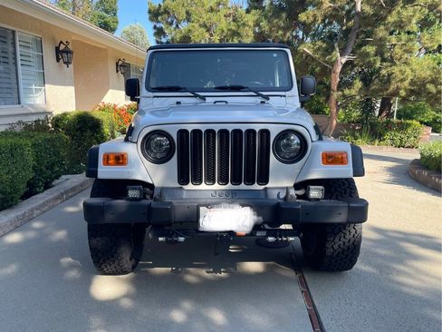 Used 2005 Jeep Wrangler X w/ Tire & Wheel Group (Ecco) image 1