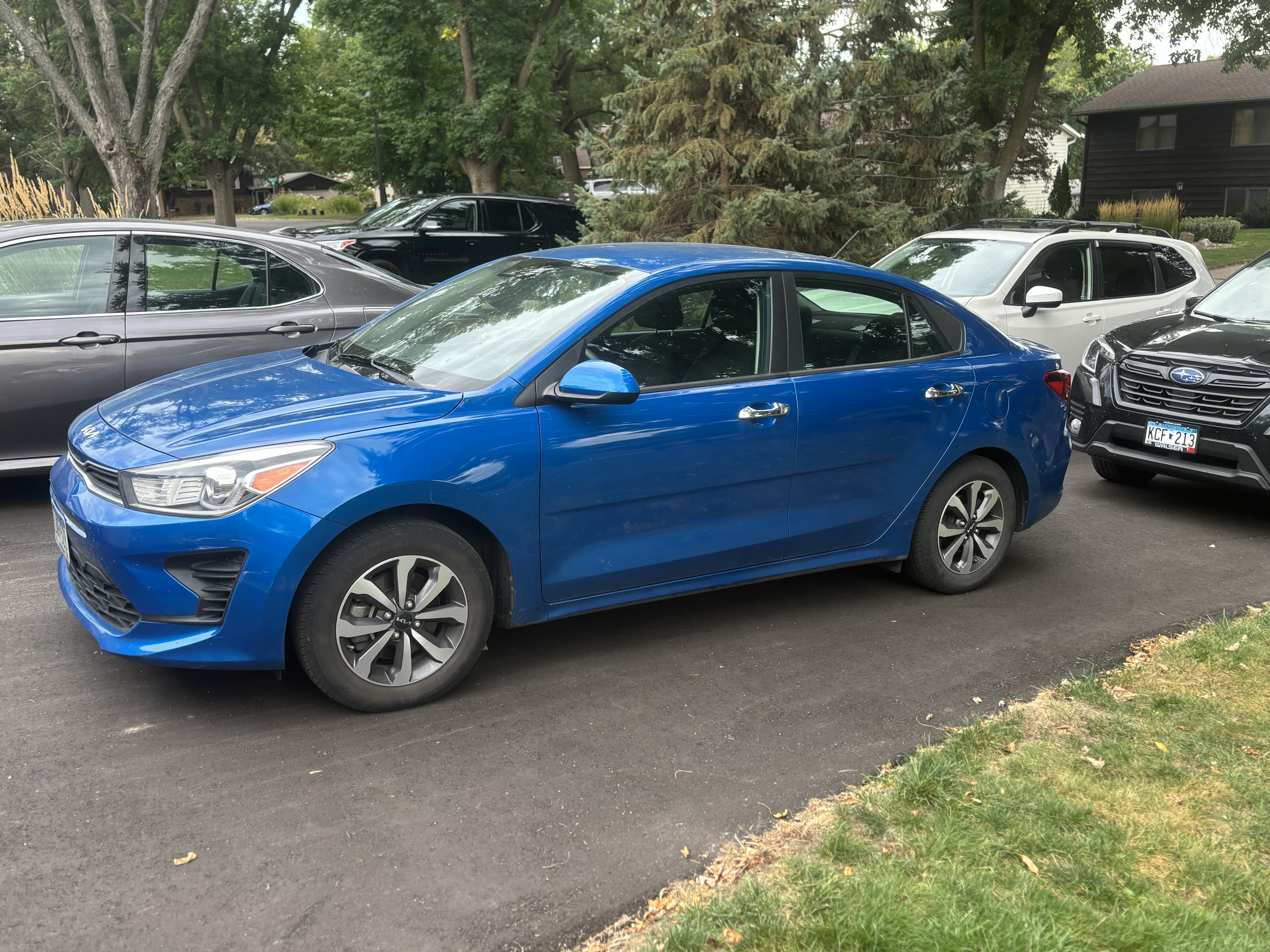 Used 2022 Kia Rio S w/ Technology Package FWD image 9