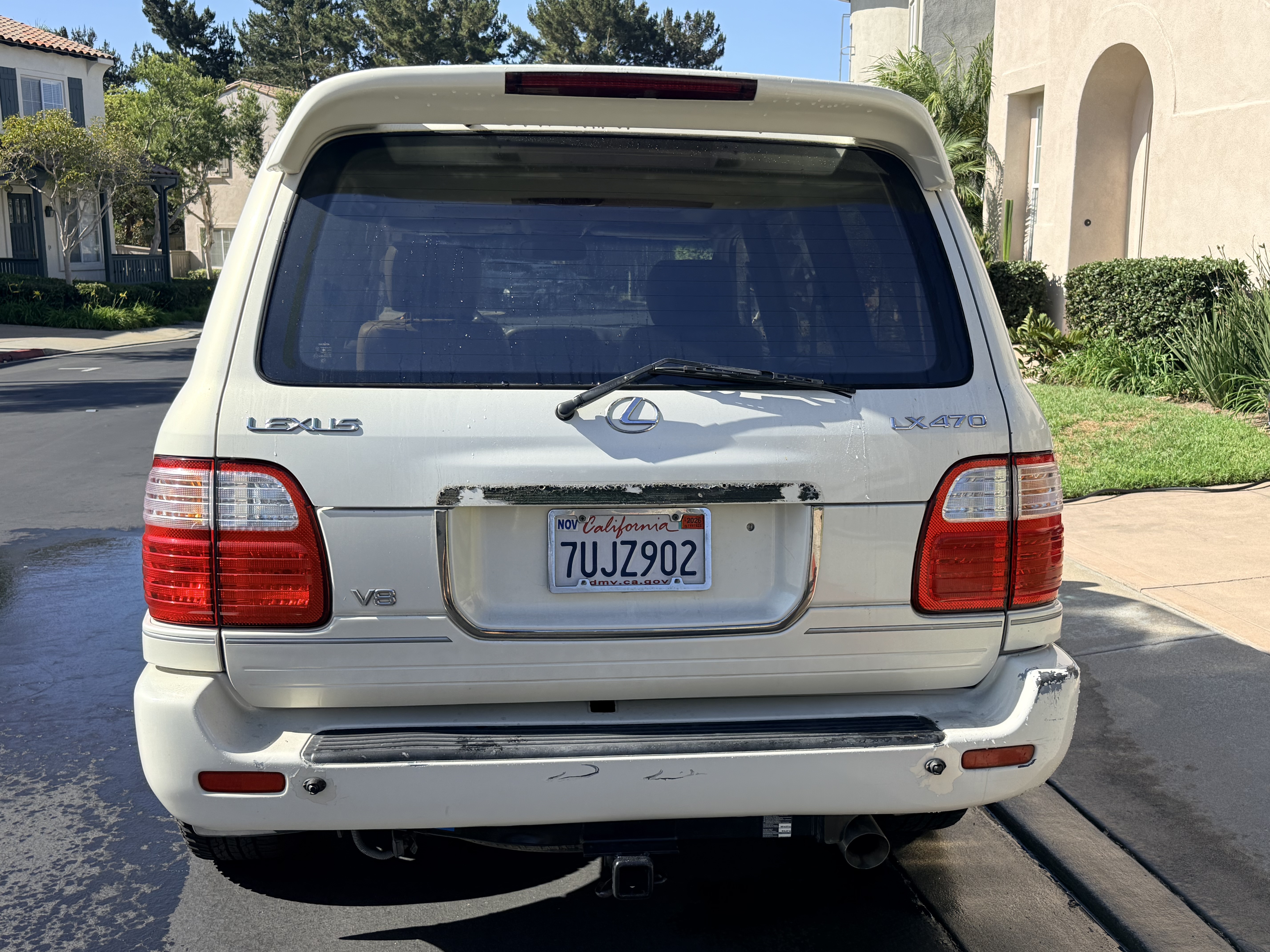 Used 2000 Lexus LX 470 4WD image 6