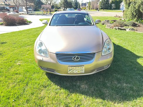 Used 2003 Lexus SC 430 Convertible image 4