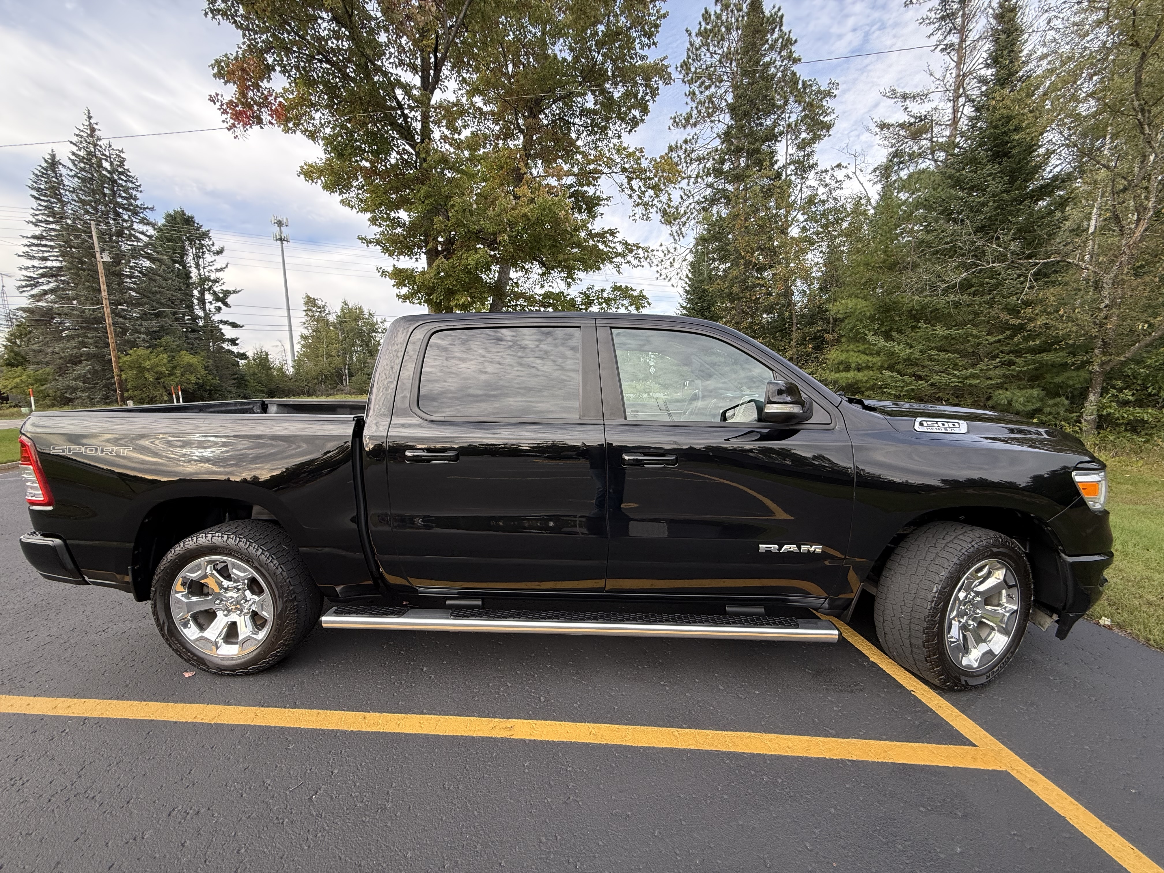 Used 2020 RAM 1500 Big Horn AWD/4WD image 8
