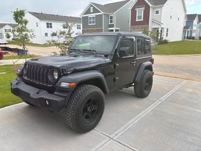 Used 2025 Jeep Wrangler Sport