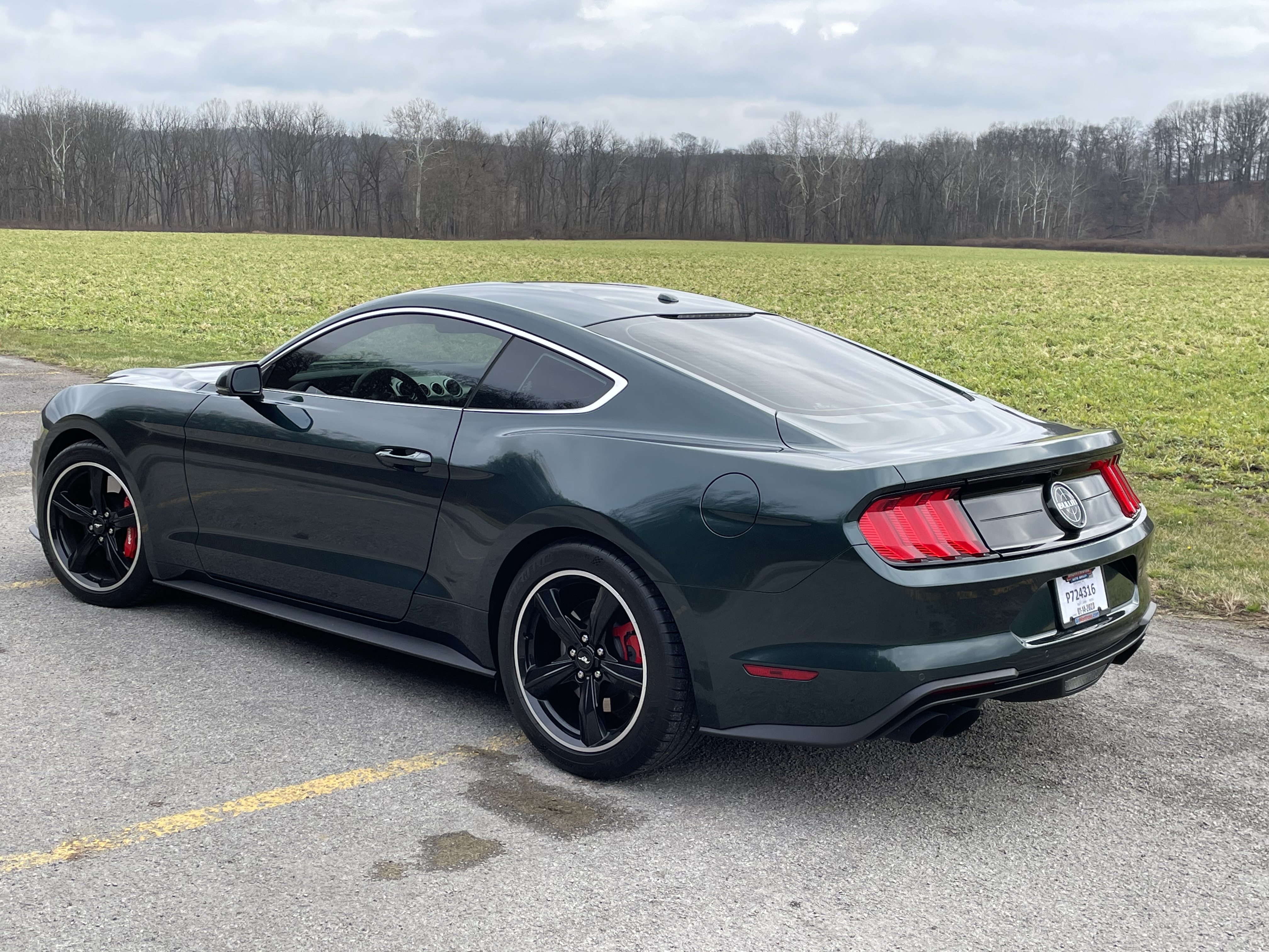 Used 2019 Ford Mustang Bullitt w/ Bullitt Electronics Package RWD image 25