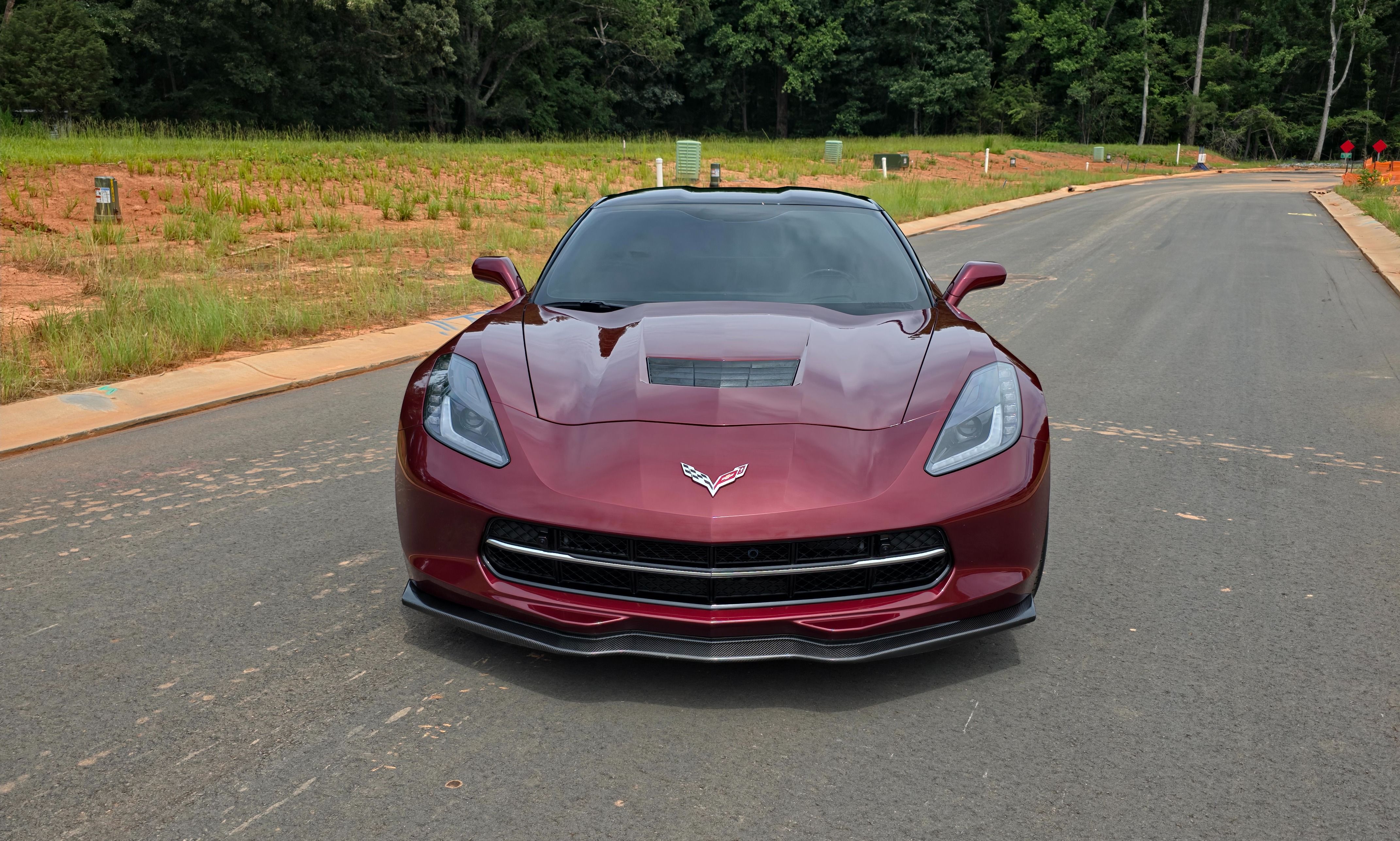 Used 2017 Chevrolet Corvette Stingray Coupe RWD image 9