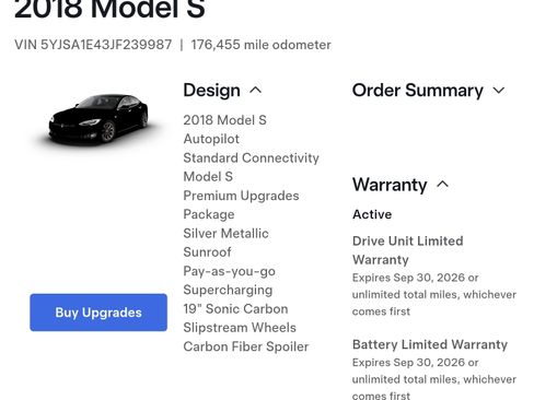 Used 2019 Tesla Model S P100D image 9