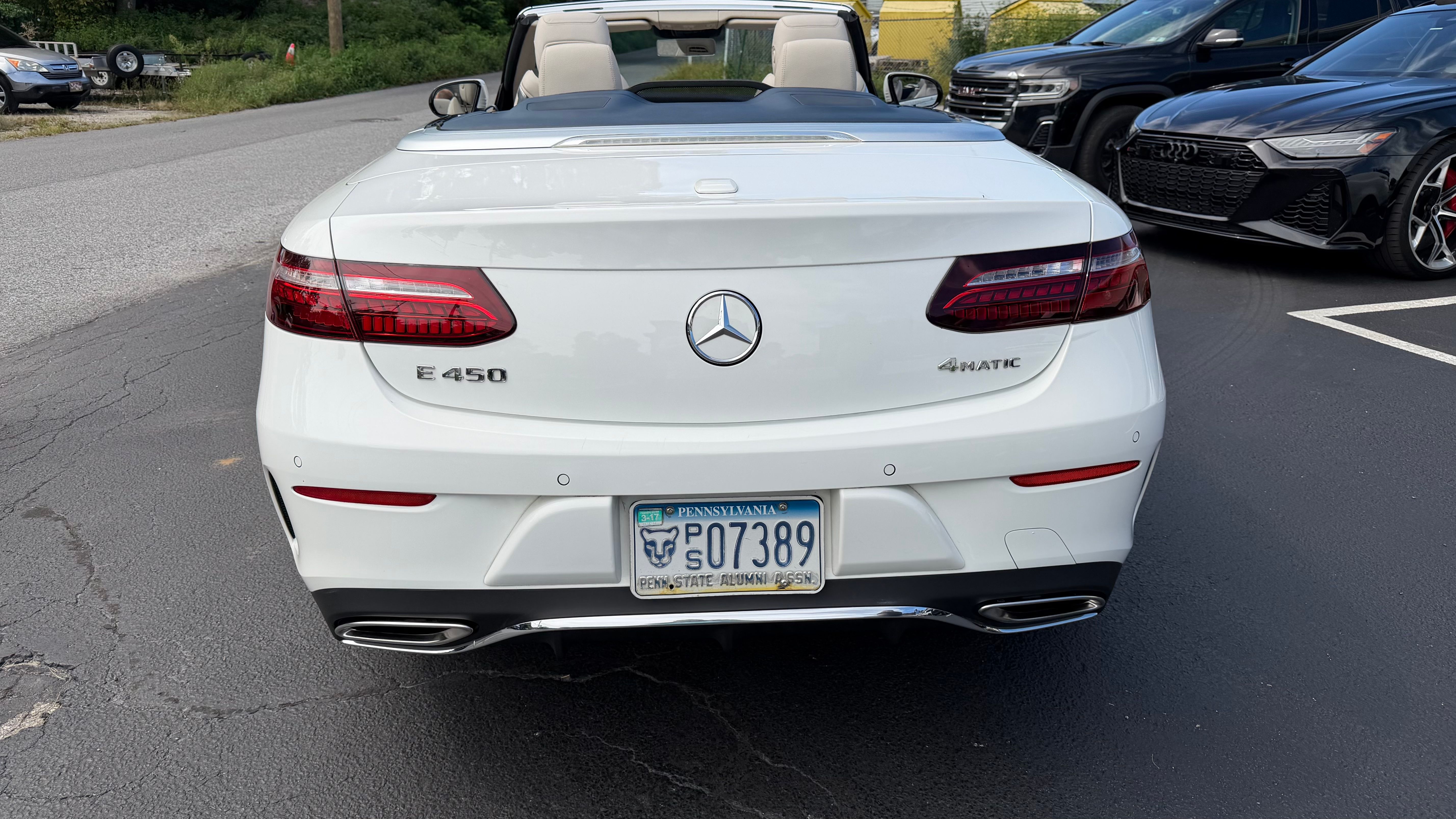 Used 2021 Mercedes-Benz E 450 4MATIC Cabriolet image 8