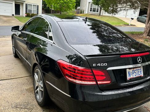 Used 2015 Mercedes-Benz E 400 4MATIC Coupe image 4