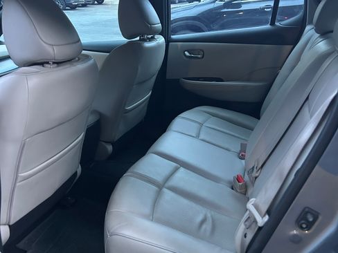 Used 2018 Nissan Leaf SL w/ SL Technology Package FWD image 6