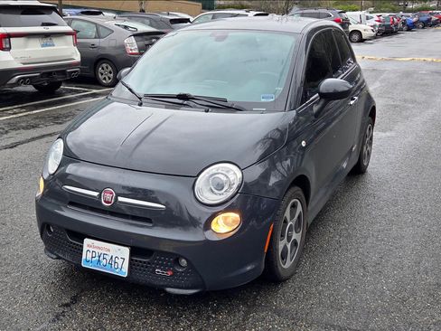 Used 2016 FIAT 500 e image 1