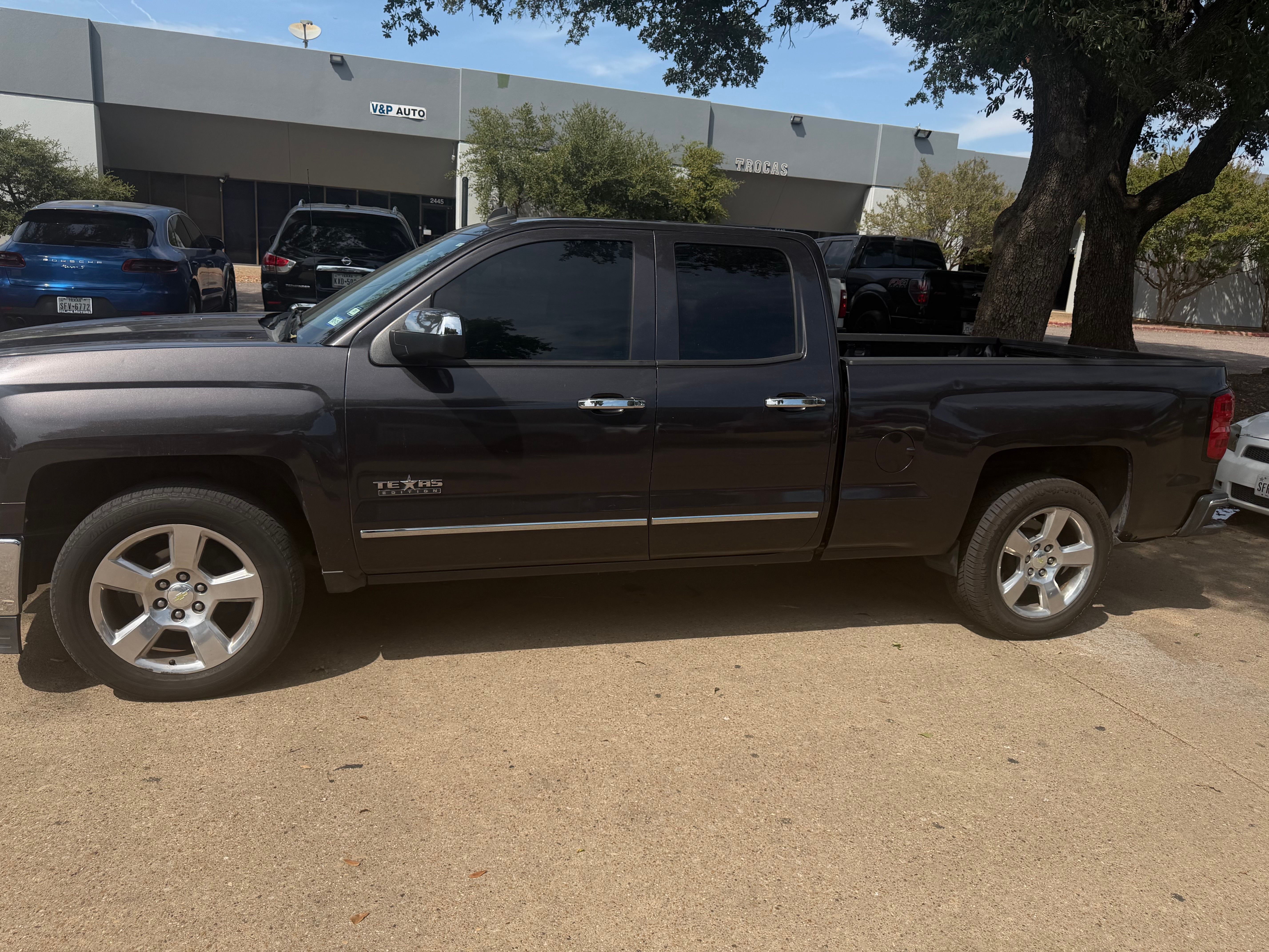 Used 2014 Chevrolet Silverado 1500 LT w/ Texas Edition, 1LT Trim RWD image 1