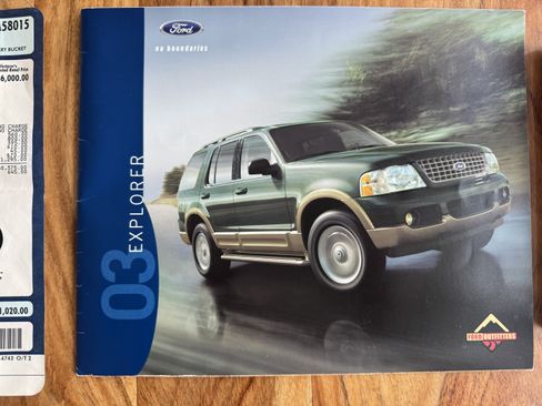 Used 2003 Ford Explorer Limited image 15