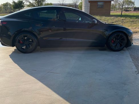 Used 2024 Tesla Model 3 Performance AWD/4WD image 13