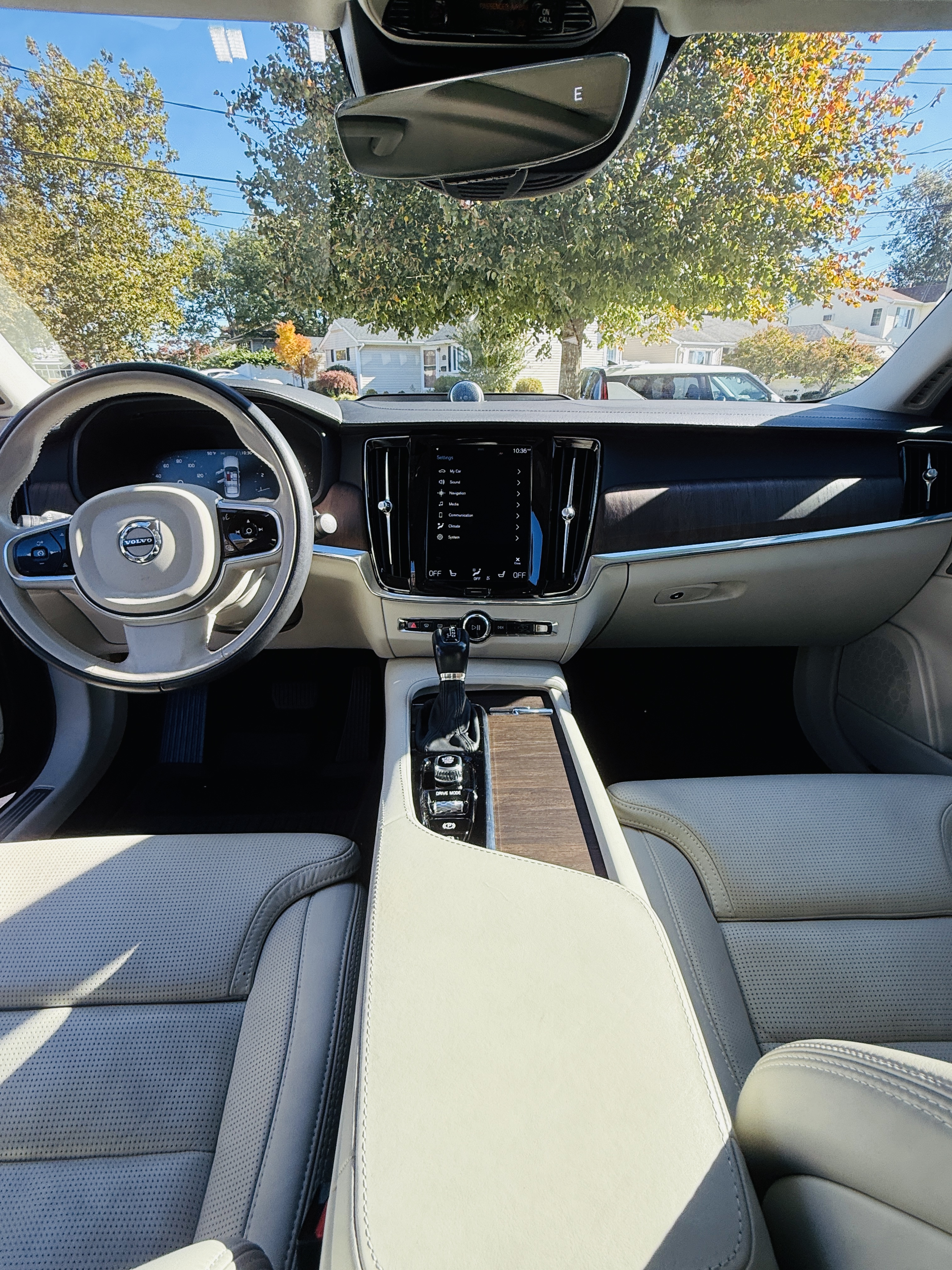 Used 2021 Volvo S90 T6 Inscription w/ Advanced Package AWD/4WD image 10