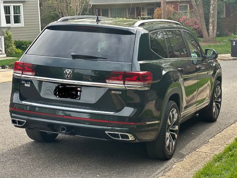 Used 2021 Volkswagen Atlas SEL R-Line image 6