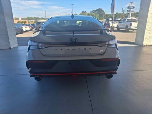 Used 2025 Hyundai Elantra N N Sedan 4D image 5
