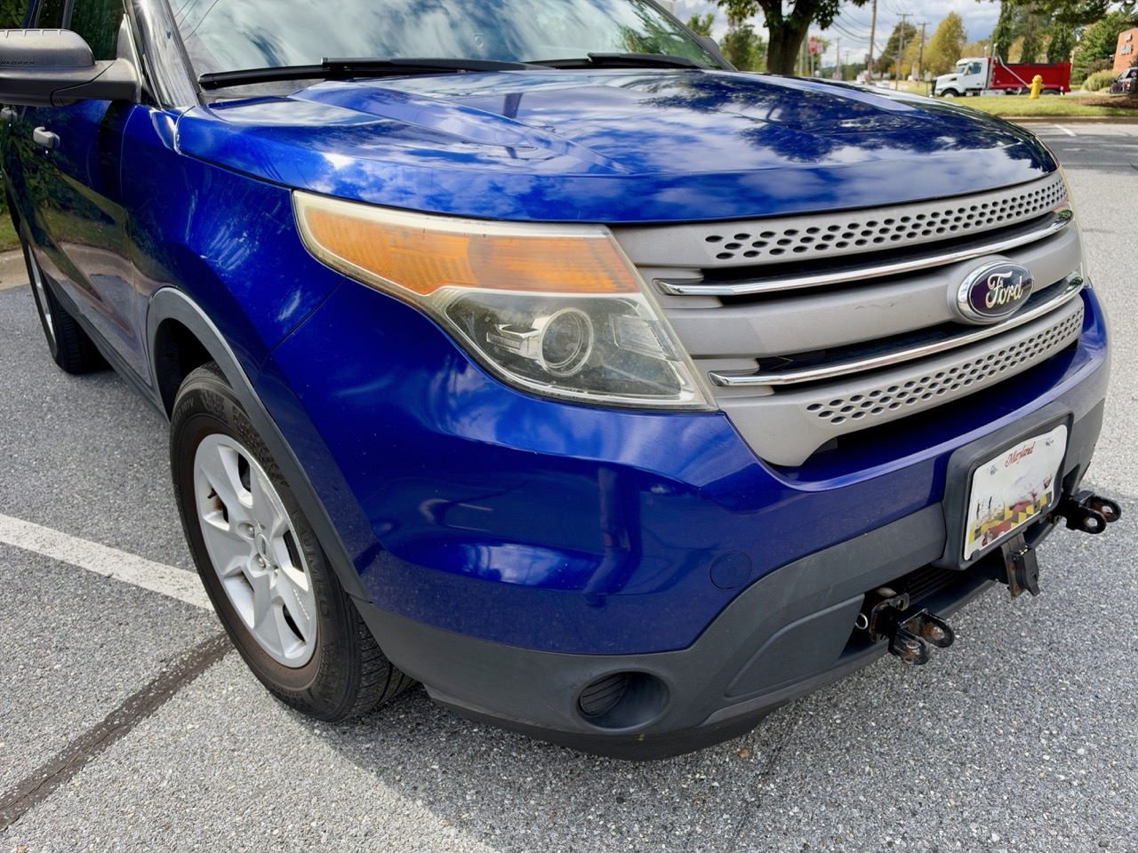 Used 2013 Ford Explorer 4WD w/ Class III Trailer Tow Pkg image 22