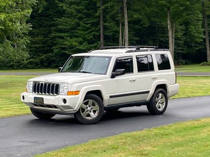 Used 2008 Jeep Commander Sport