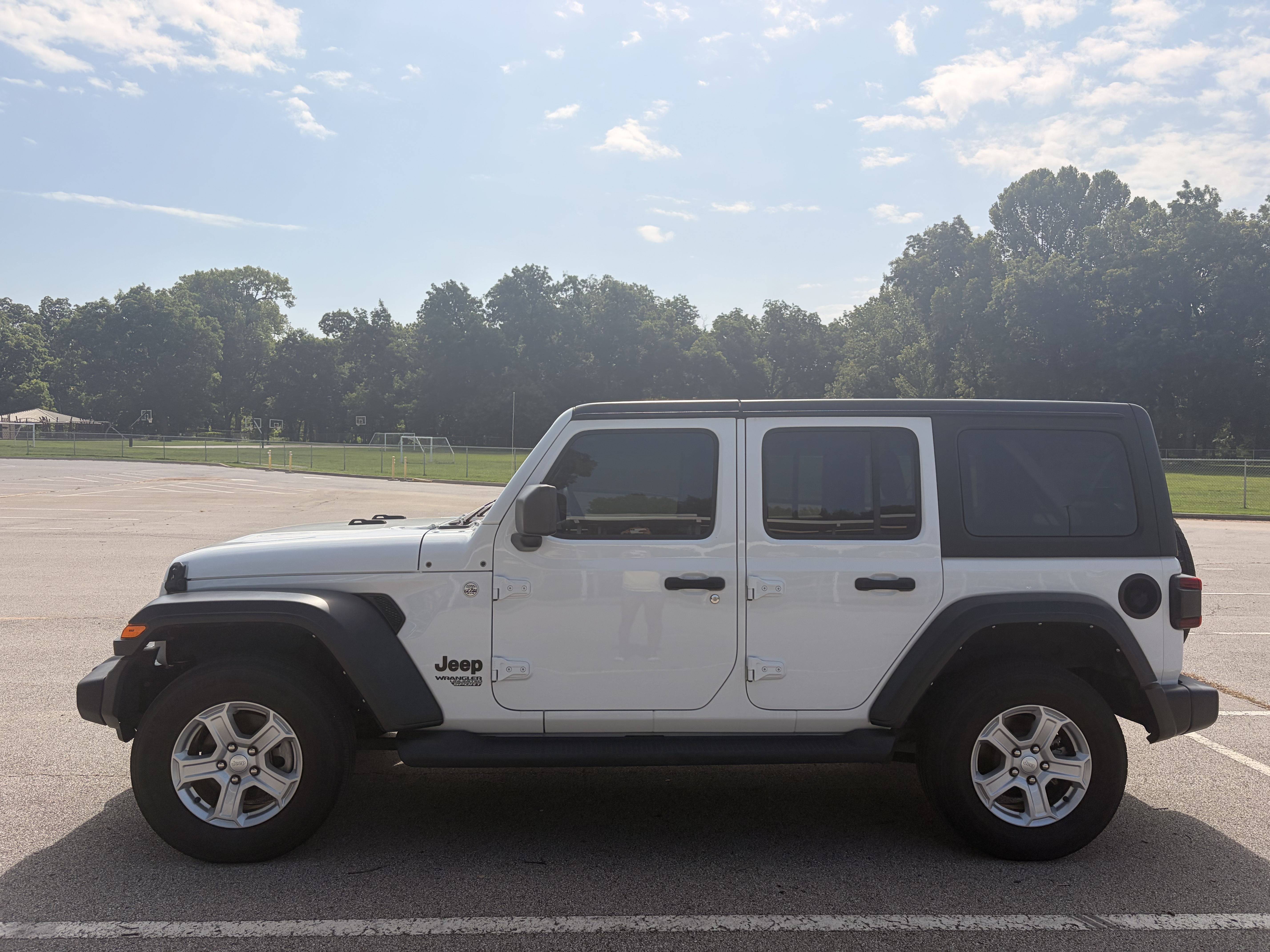 Used 2021 Jeep Wrangler Unlimited Sport AWD/4WD image 1