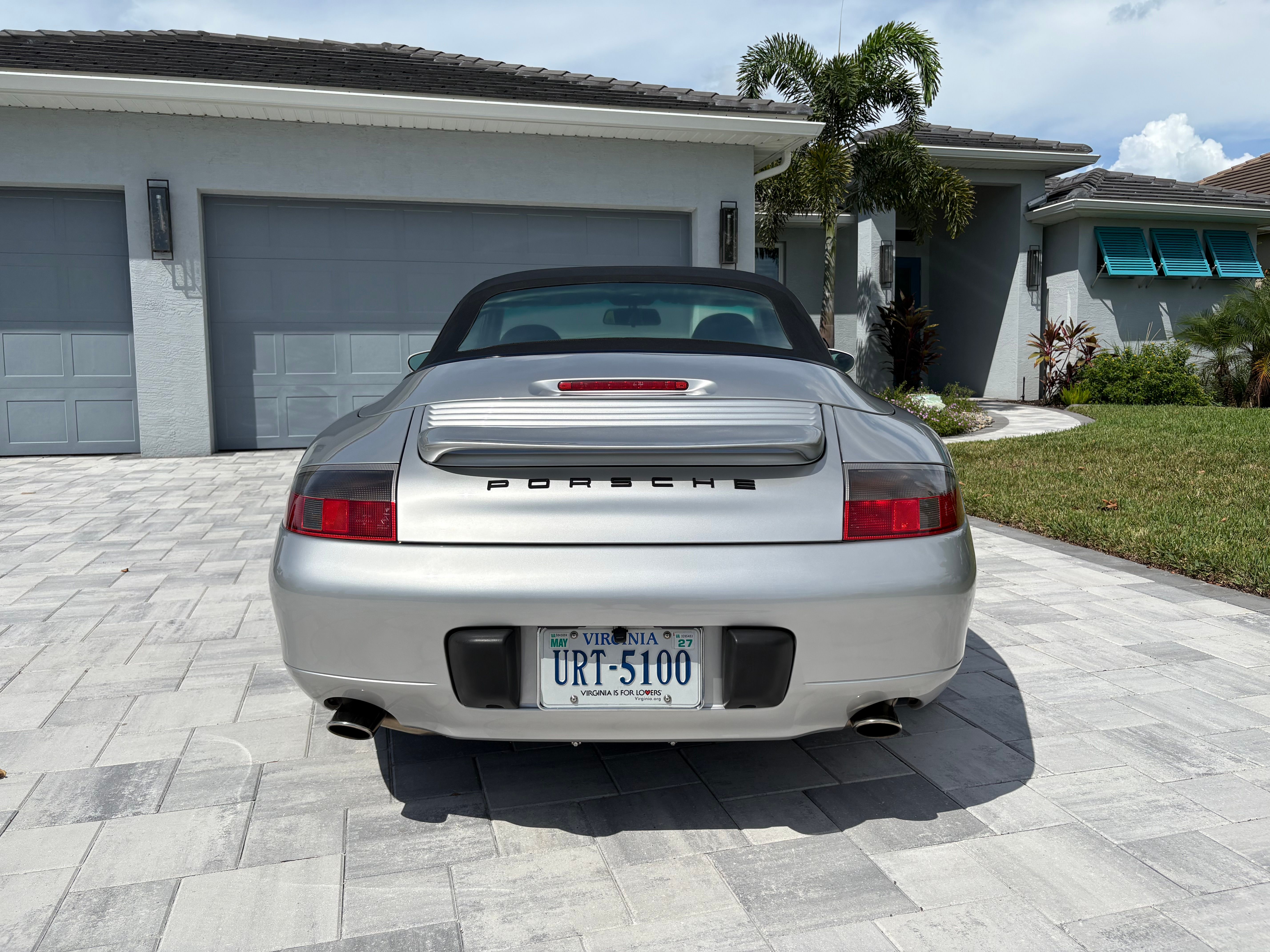 Used 2001 Porsche 911 Cabriolet image 4