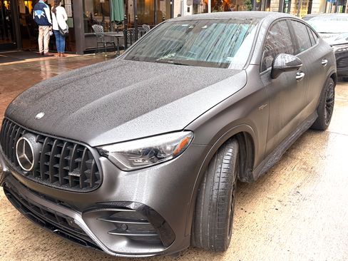 Used 2025 Mercedes-Benz GLC 63 AMG S image 5