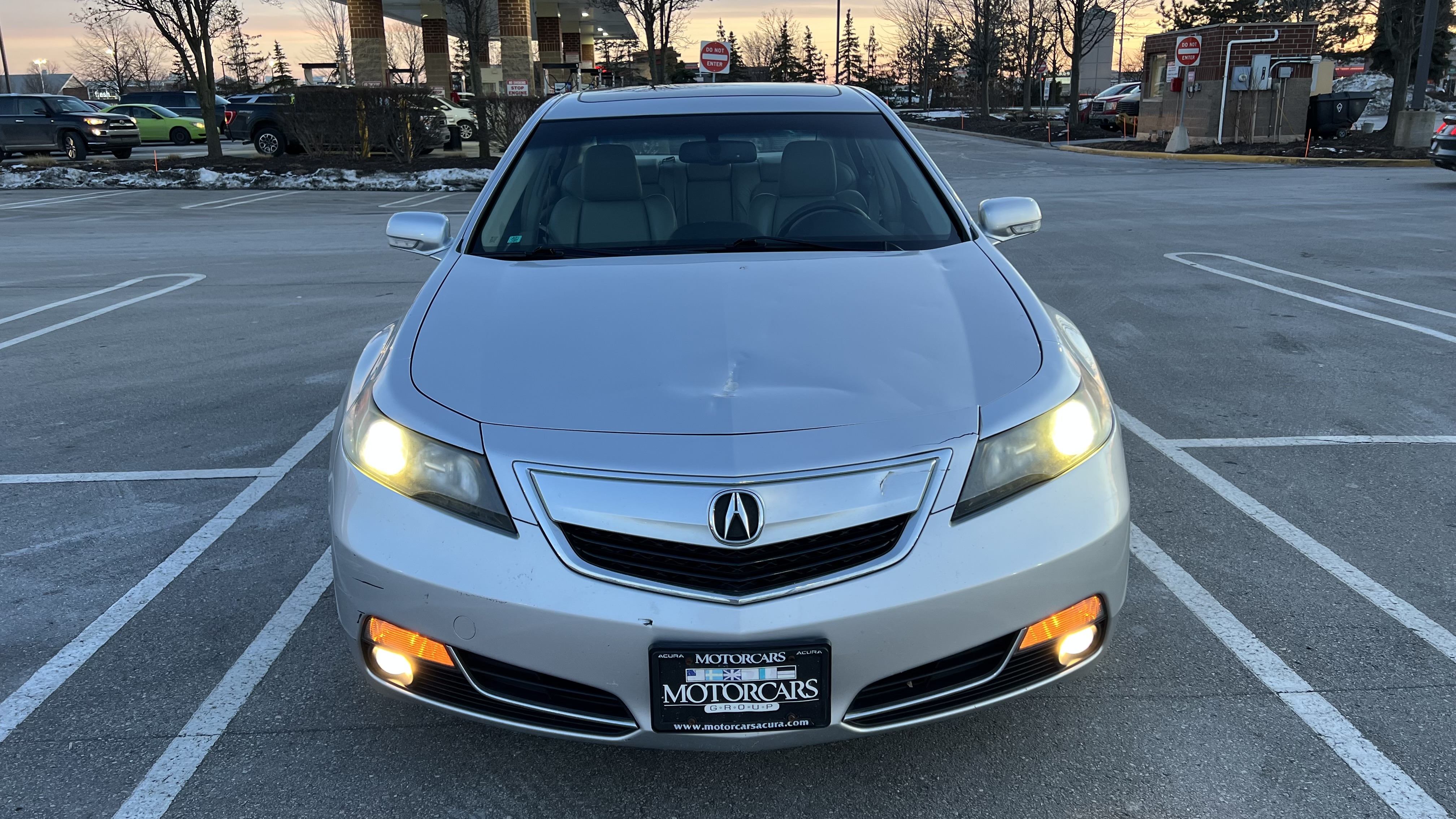 Used 2012 Acura TL w/ Technology Package FWD image 2