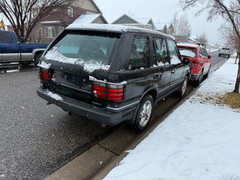 Used 2001 Land Rover Range Rover HSE image 4