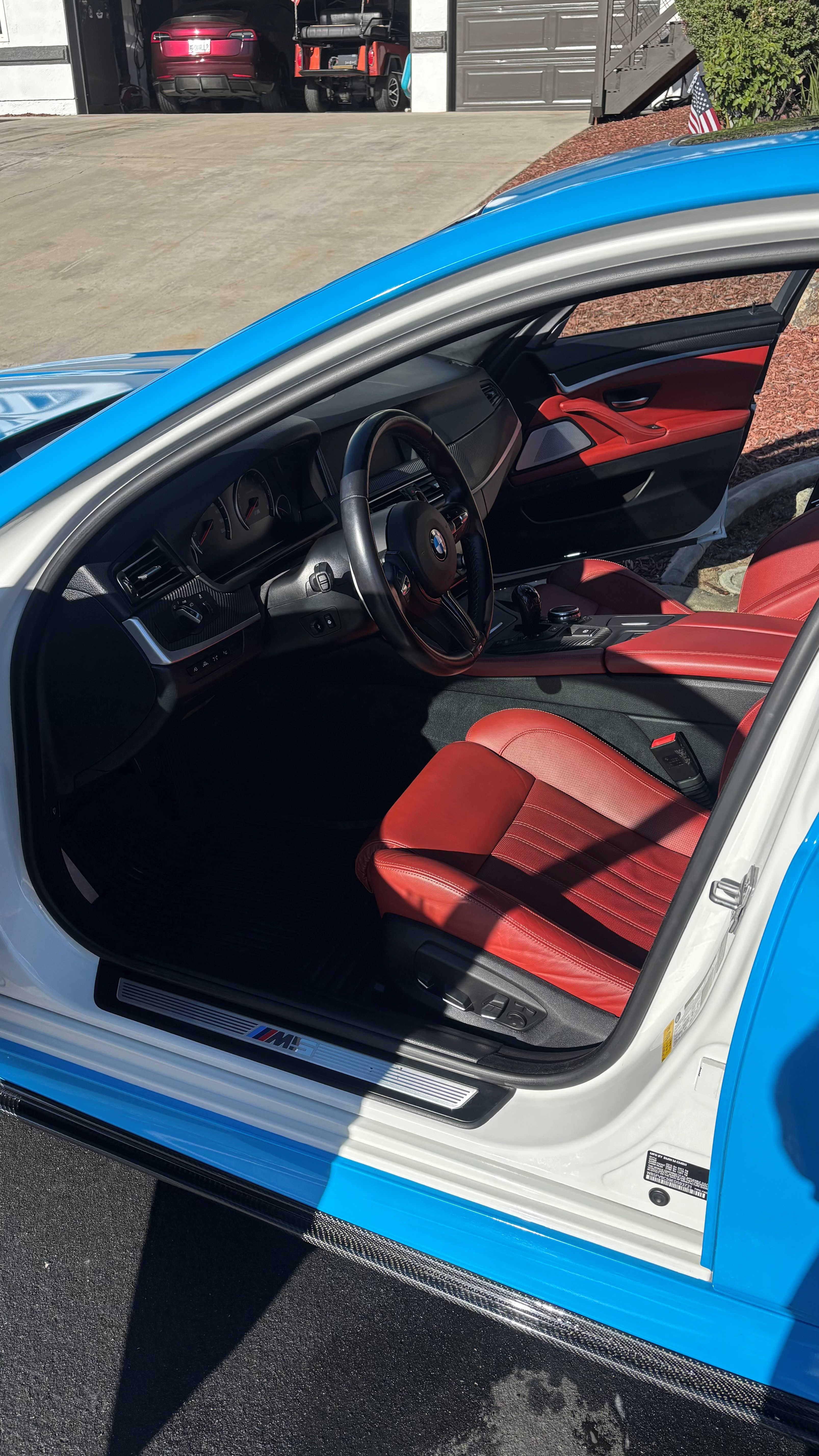 Used 2014 BMW M5 RWD image 5
