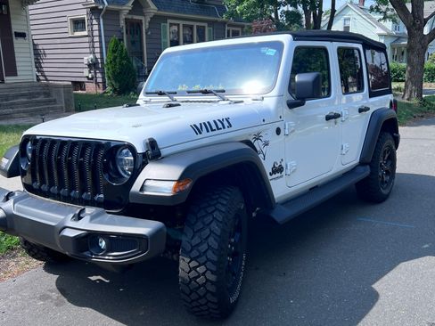 Used 2020 Jeep Wrangler Unlimited Sport AWD/4WD image 4