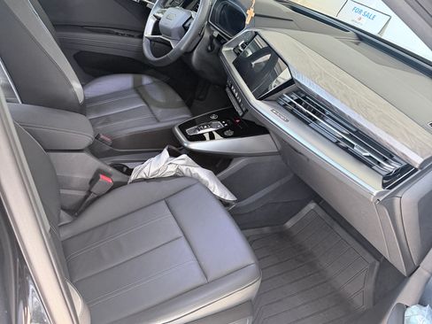 Used 2023 Audi Q4 e-tron Prestige w/ Black Optic Package image 6