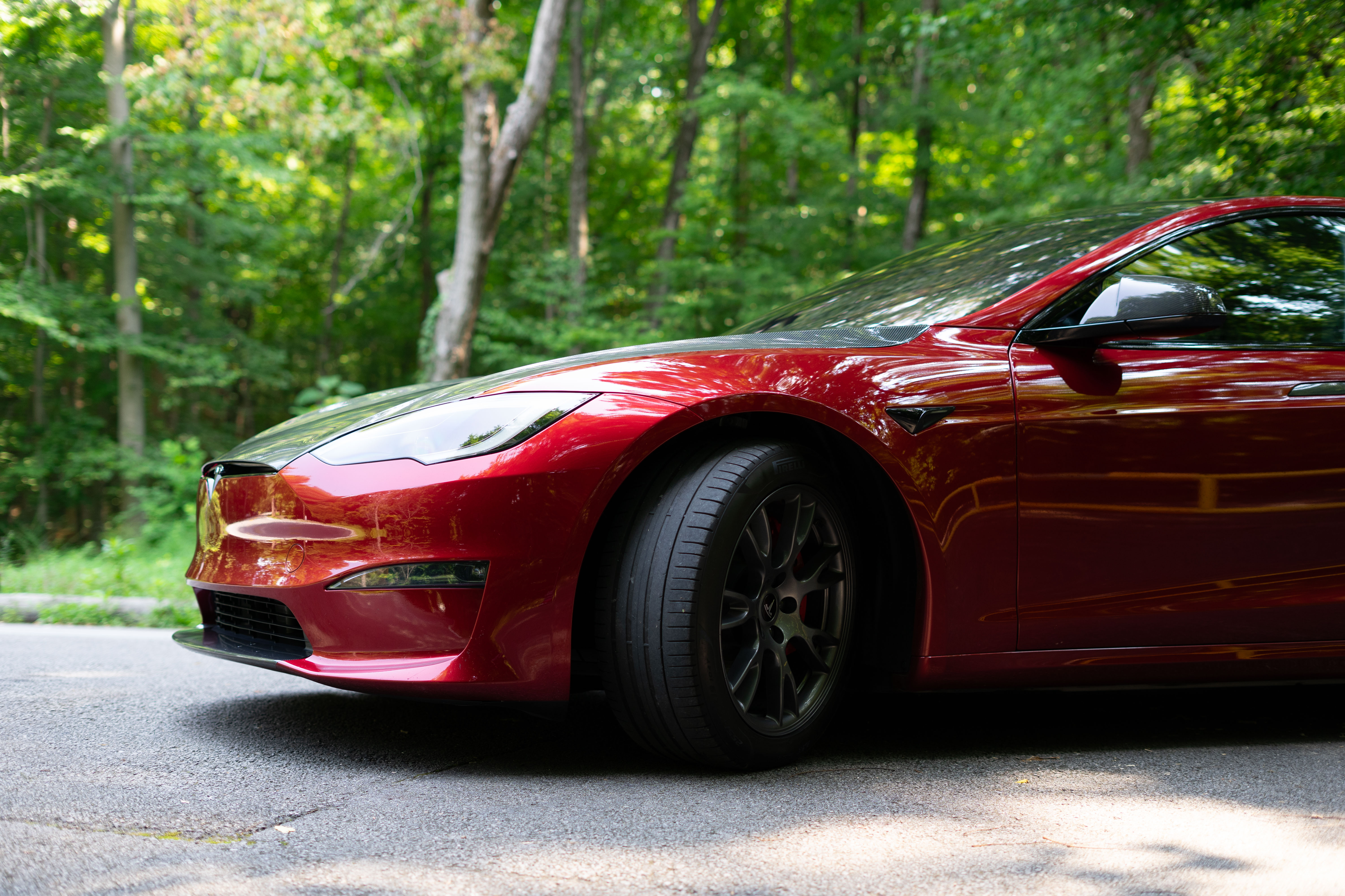 Used 2025 Tesla Model S Plaid AWD/4WD image 10
