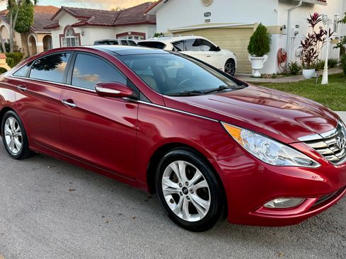 Used 2013 Hyundai Sonata Limited w/ Premium Pkg image 9