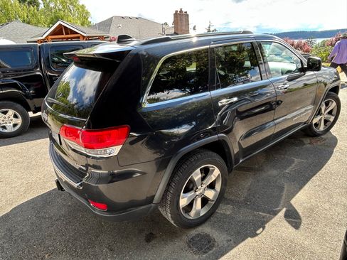 Used 2015 Jeep Grand Cherokee Limited w/ Luxury Group II AWD/4WD image 8