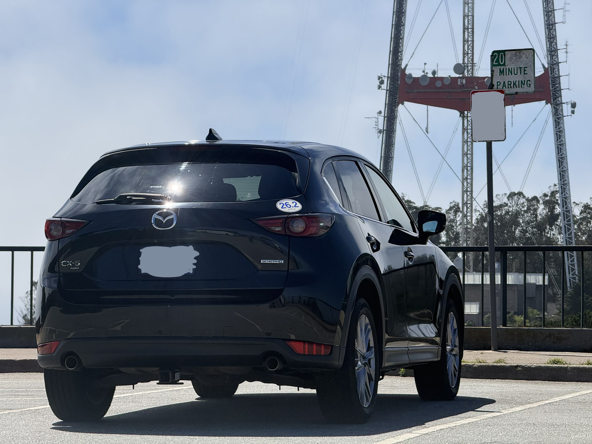 Used 2020 MAZDA CX-5 Grand Touring AWD/4WD image 14