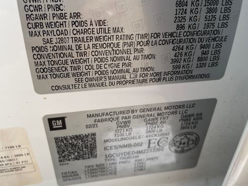 Used 2021 Chevrolet Silverado 1500 LT image 6