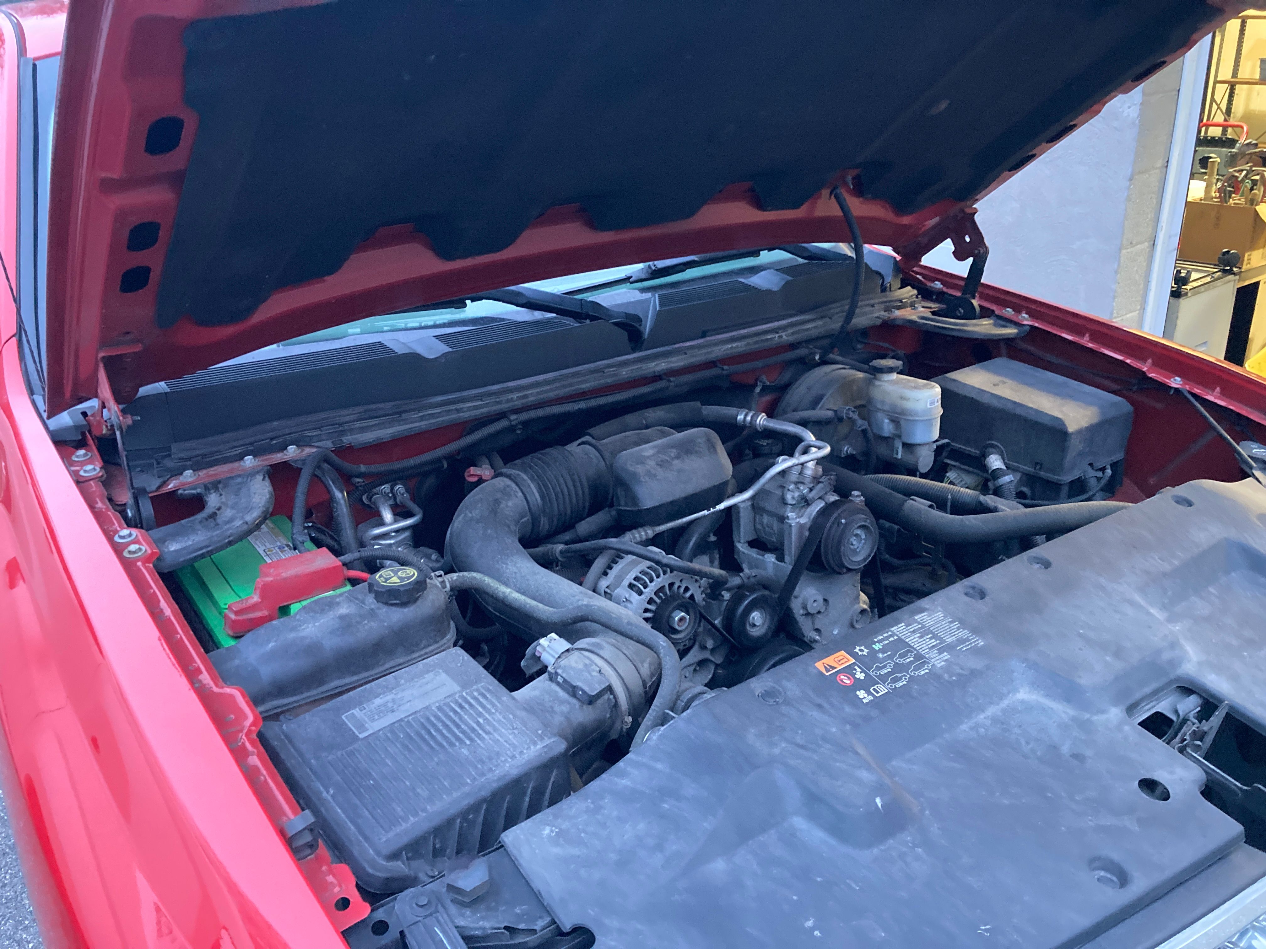 Used 2013 Chevrolet Silverado 1500 W/T w/ LS Package AWD/4WD image 4