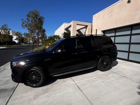 Used 2024 Mercedes-Benz GLS 63 AMG 4MATIC image 1