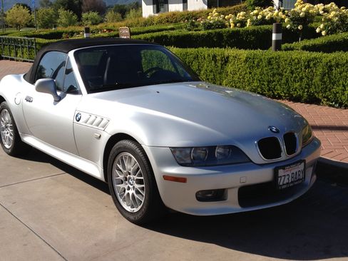 Used 2002 BMW Z3 2.5i RWD image 7