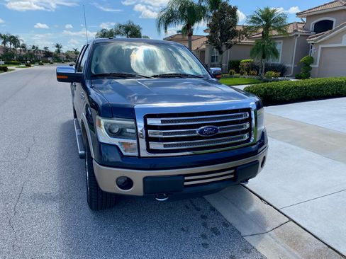 Used 2013 Ford F150 King Ranch w/ King Ranch Luxury Pkg image 5