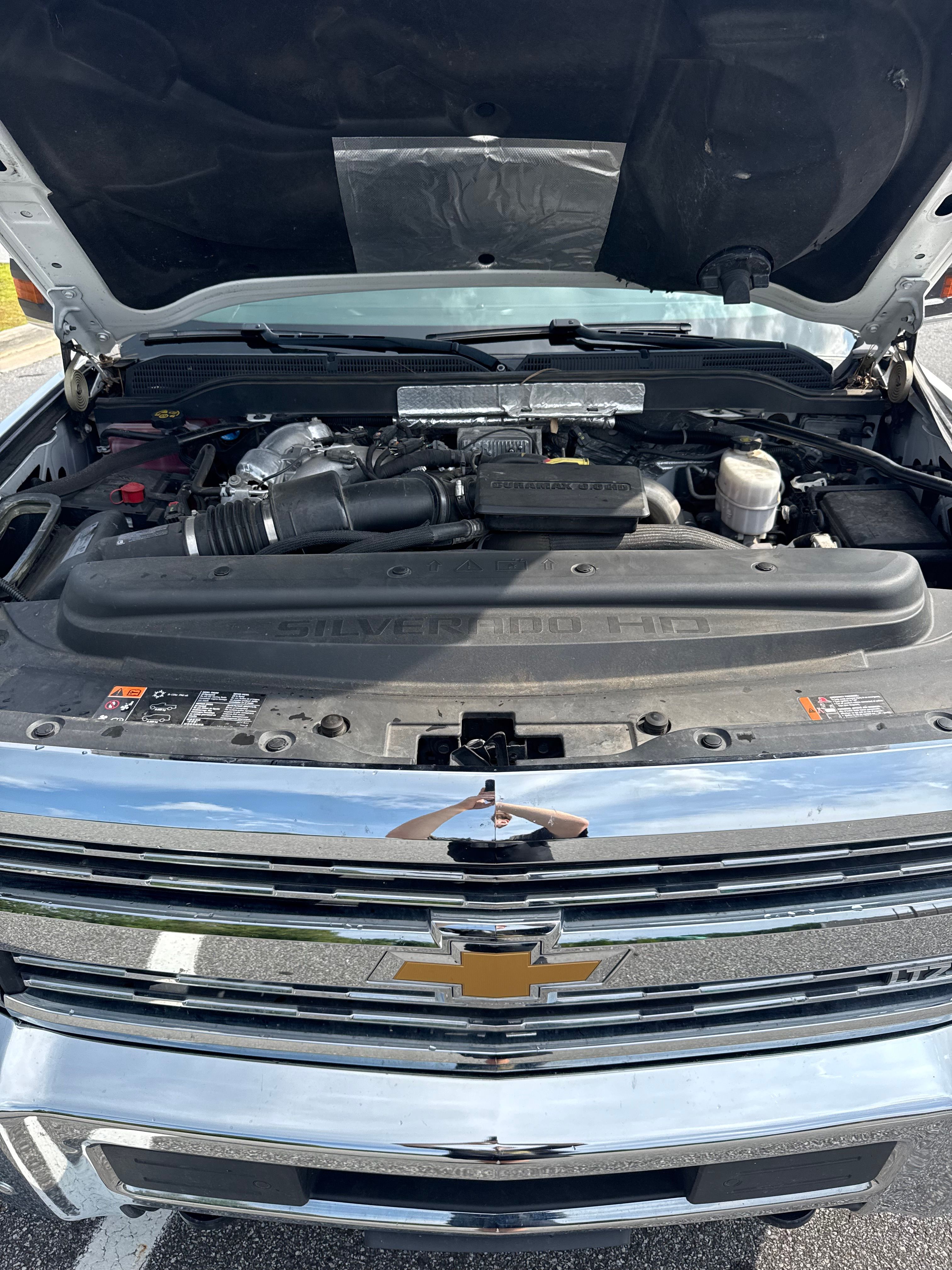 Used 2018 Chevrolet Silverado 2500 LTZ w/ Duramax Plus Package AWD/4WD image 16