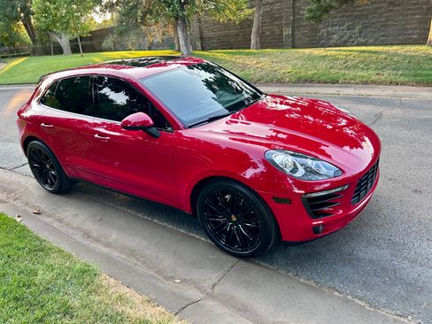 Used 2018 Porsche Macan S AWD/4WD image 4