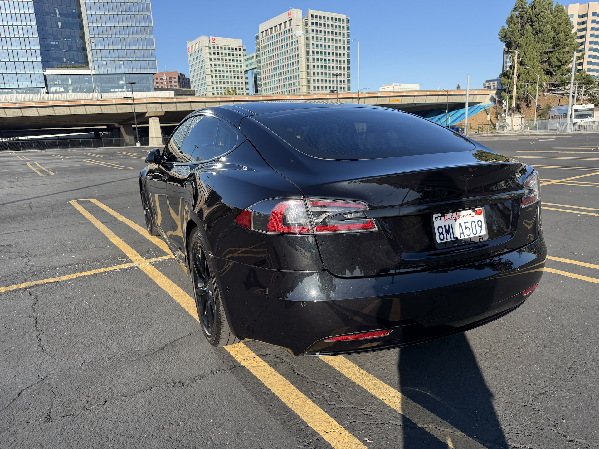 Used 2016 Tesla Model S 90D AWD/4WD image 5